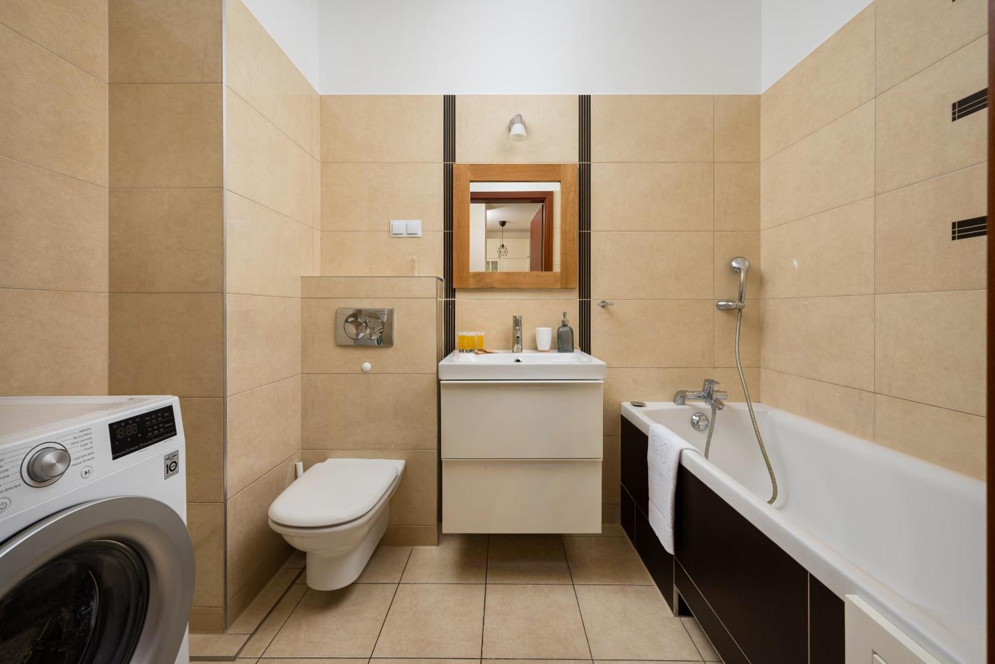 Metro Ksiecia Janusza Cosy Apartment Βαρσοβία Εξωτερικό φωτογραφία